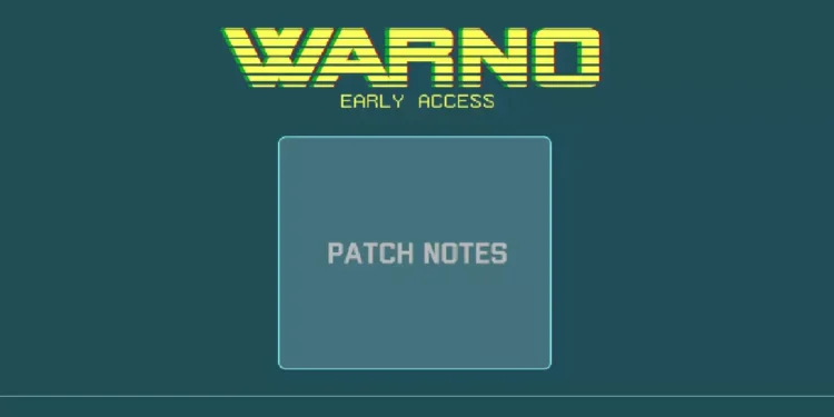 WARNO