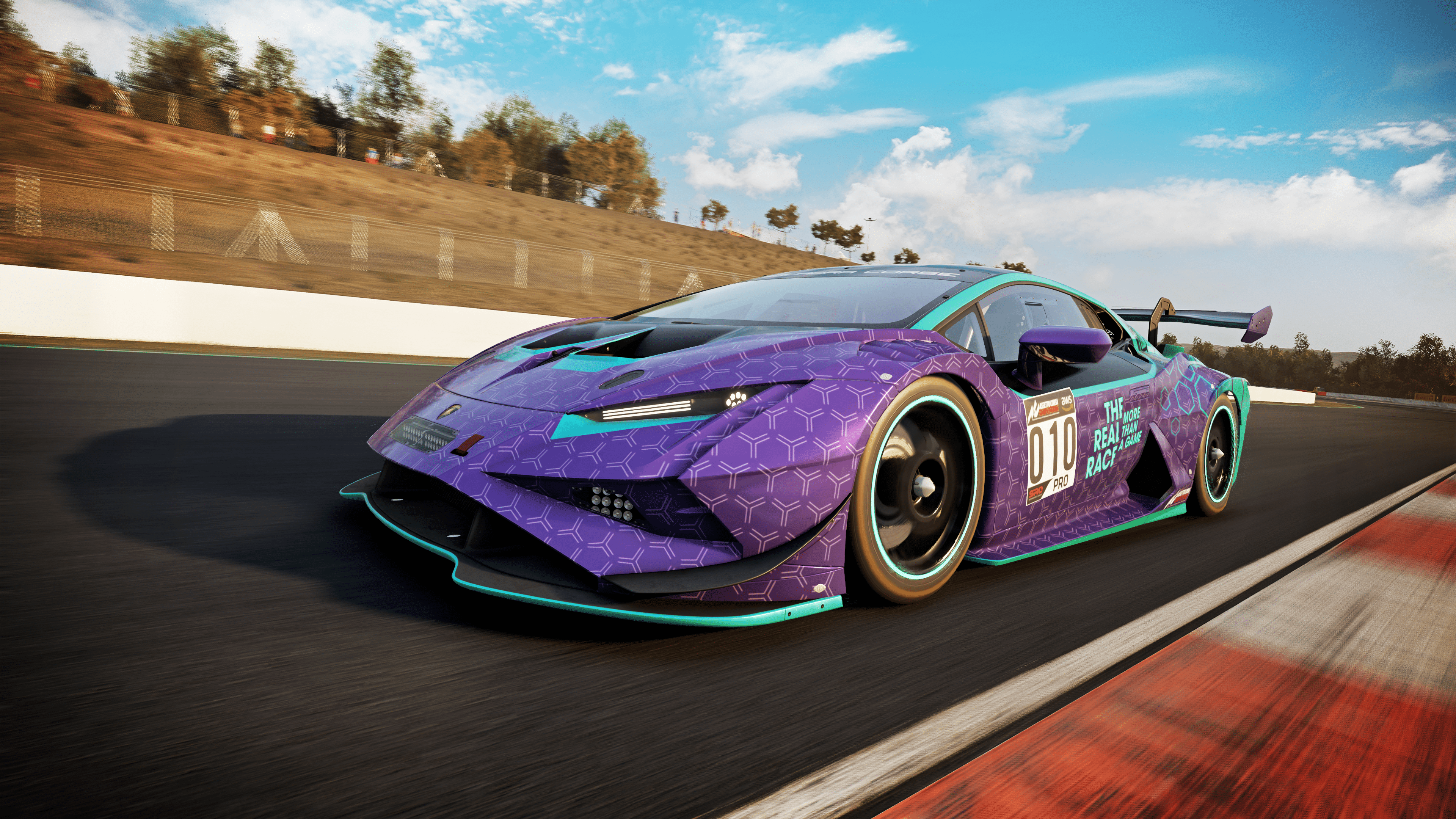 Lamborghini Esports, The Real Race