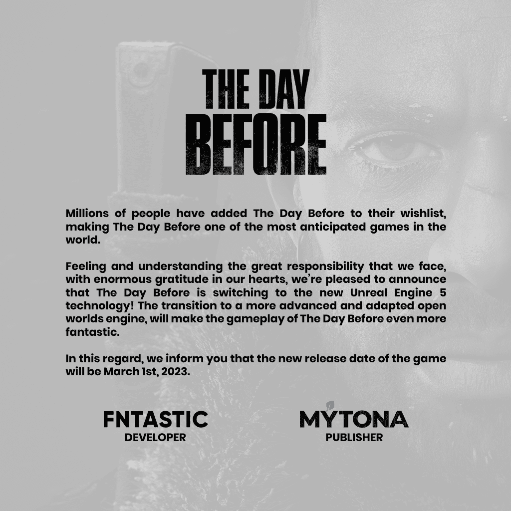 Fntastic, MyTona, The Day Before