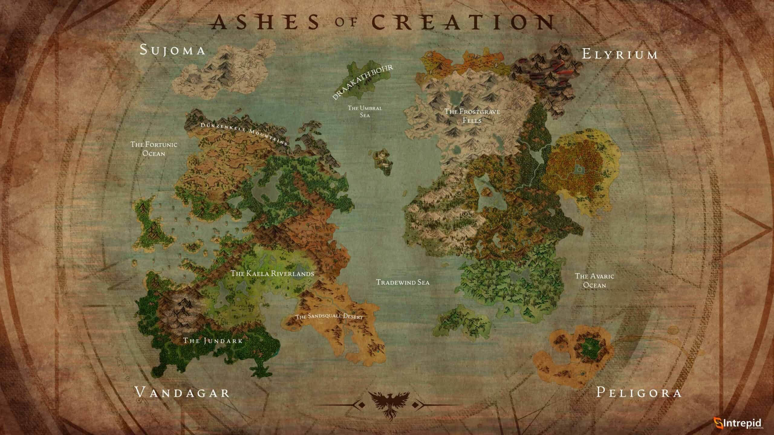 Mapa de Verra
