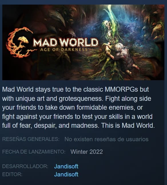 Jandisoft, Mad World