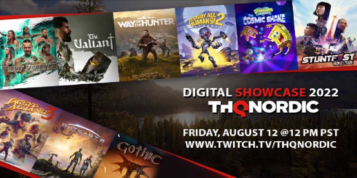 Esto son todos los títulos que THQ Nordic ha presentado en el Digital