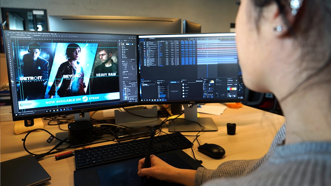 NetEase, Quantic Dream
