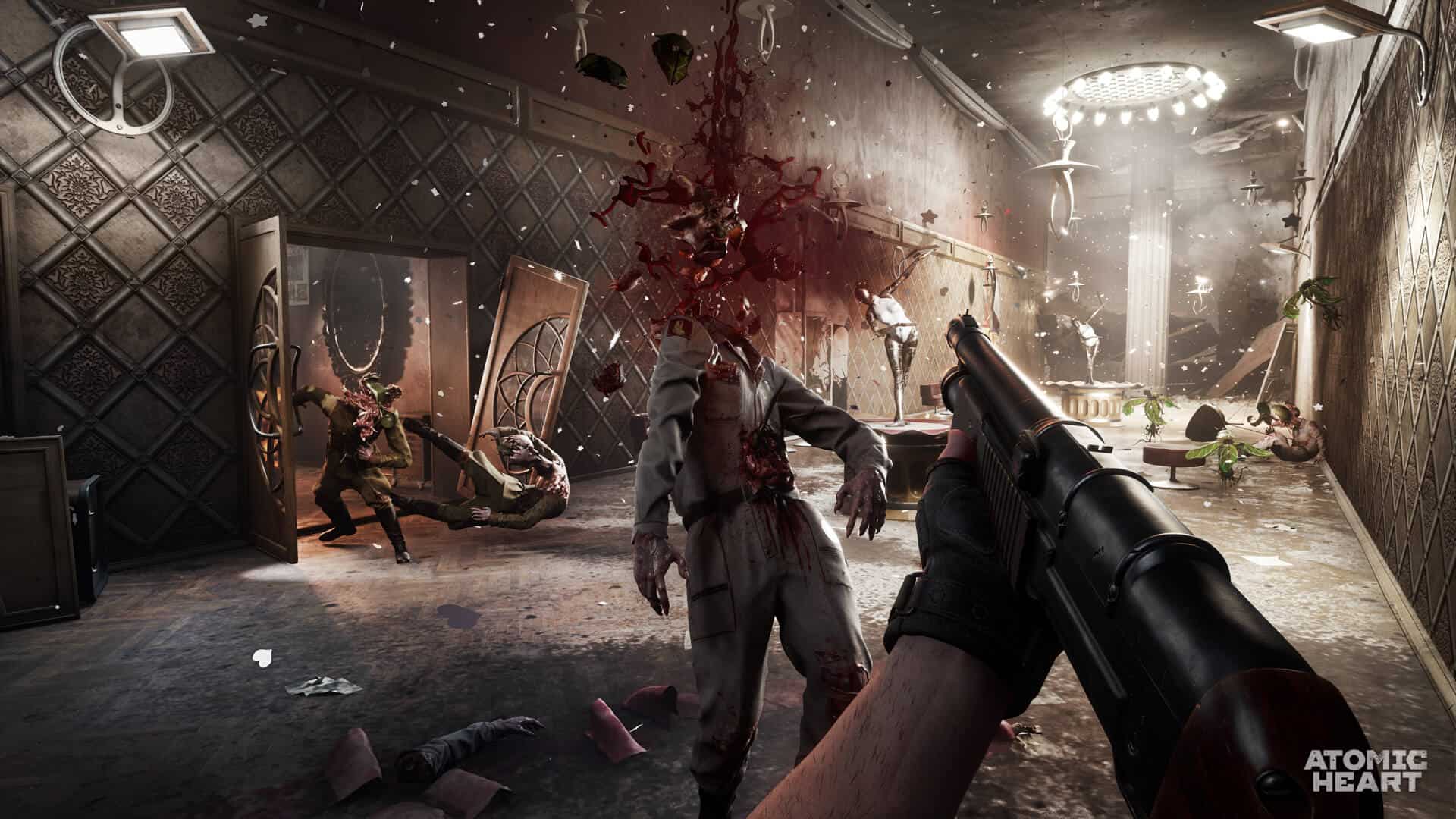 Atomic Heart, Focus Entertainment, Mundfish
