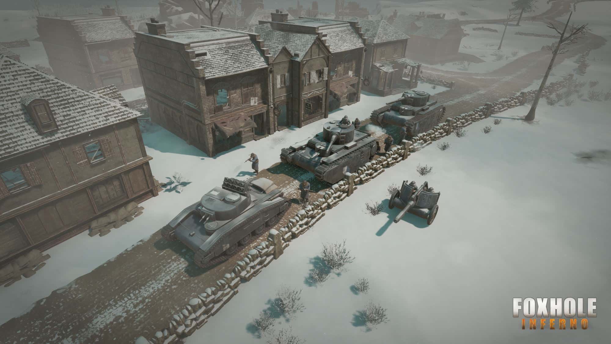 Foxhole, Siegecamp