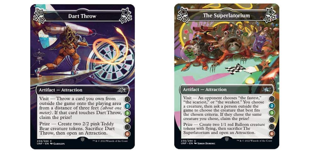Magic: The Gathering, Unfinity, Wizards of the Coast