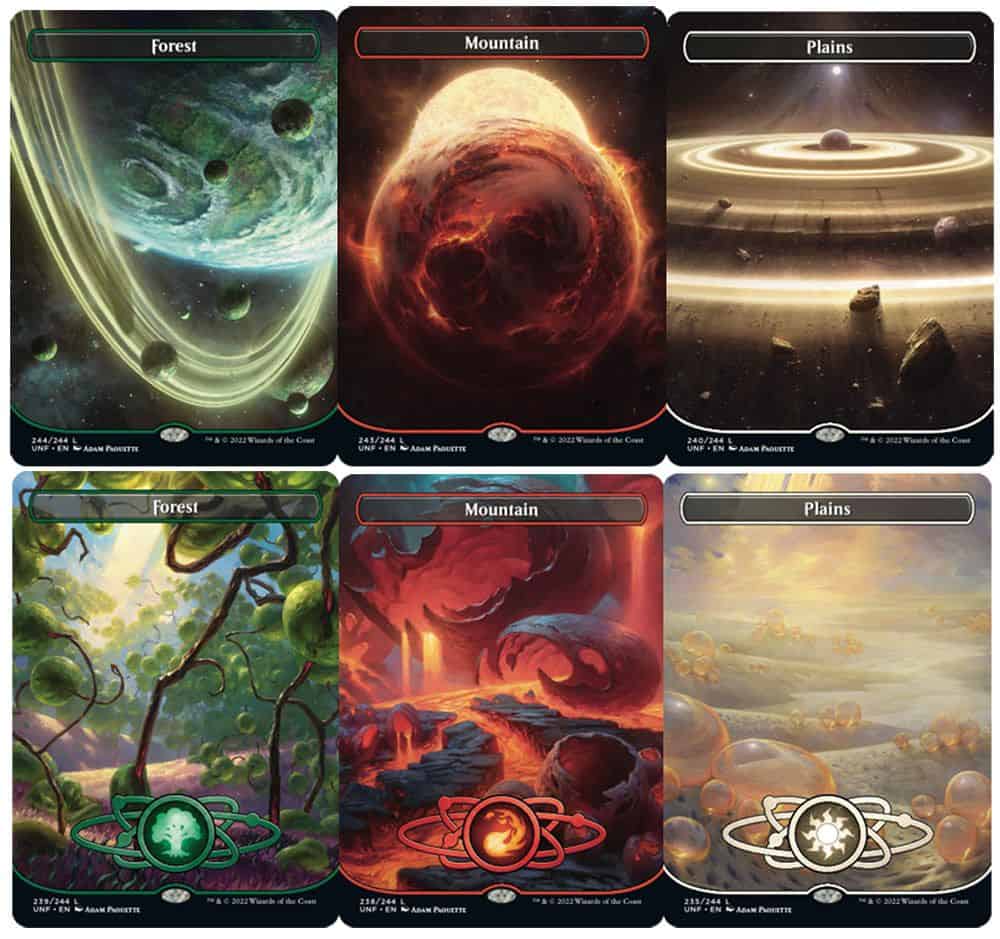 Magic: The Gathering, Unfinity, Wizards of the Coast