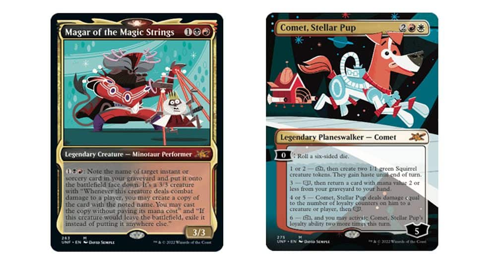 Magic: The Gathering, Unfinity, Wizards of the Coast