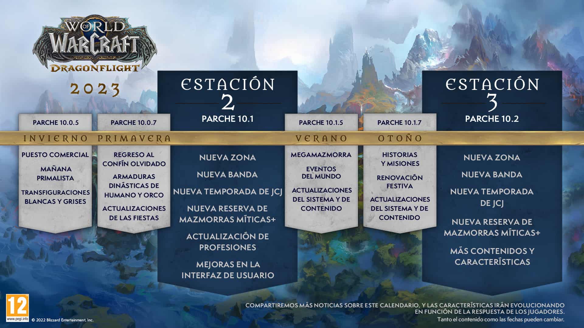 Blizzard Entertainment, World of Warcraft, World of Warcraft: Dragonflight