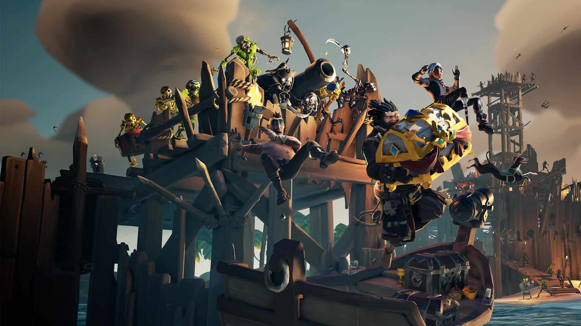 Sea of Thieves Season Nine captura de pantalla