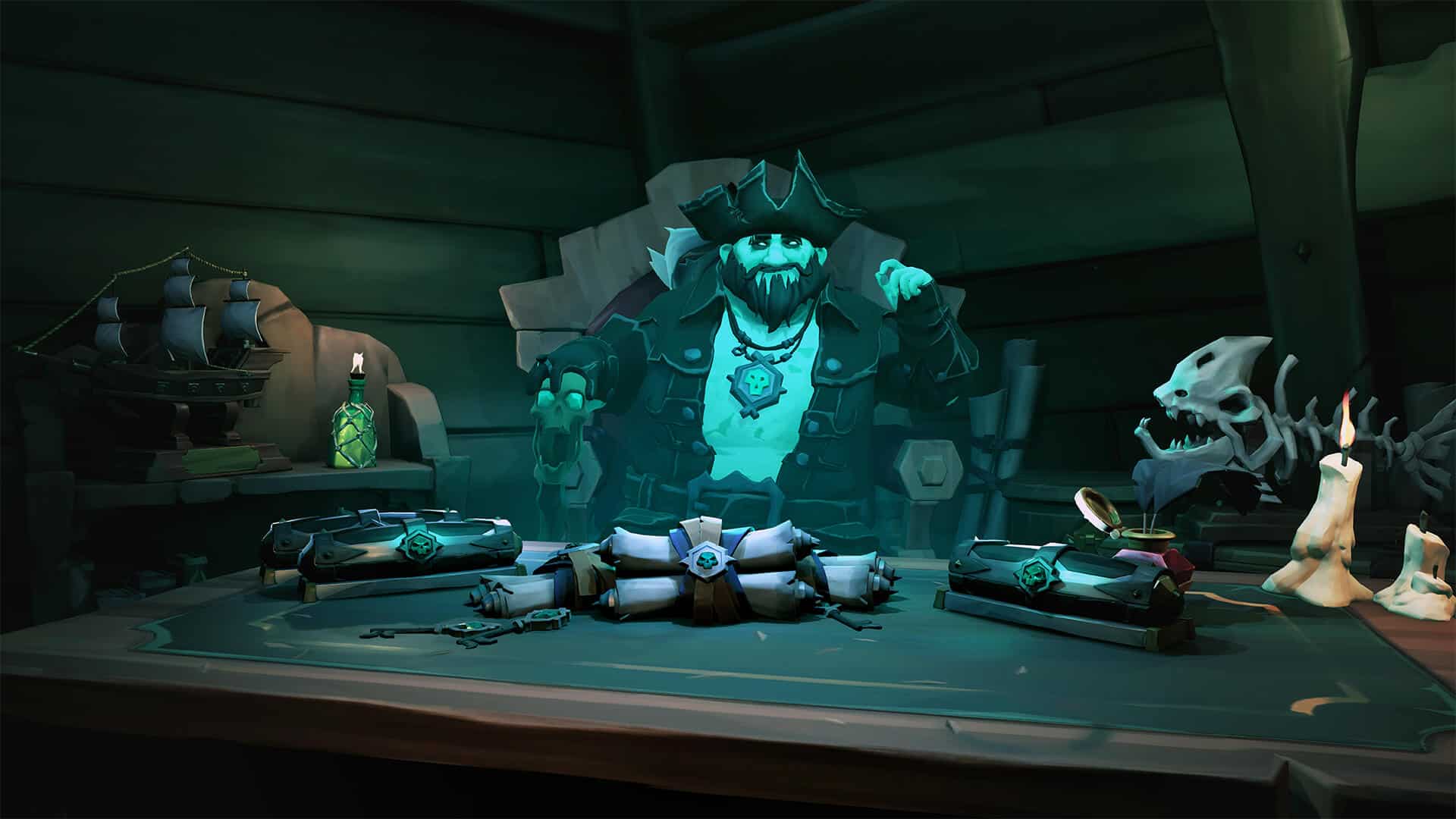 Sea of Thieves Season Nine captura de pantalla