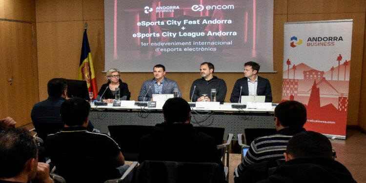 Andorra irrumpe en el mundo de los esports: Esports City League elige