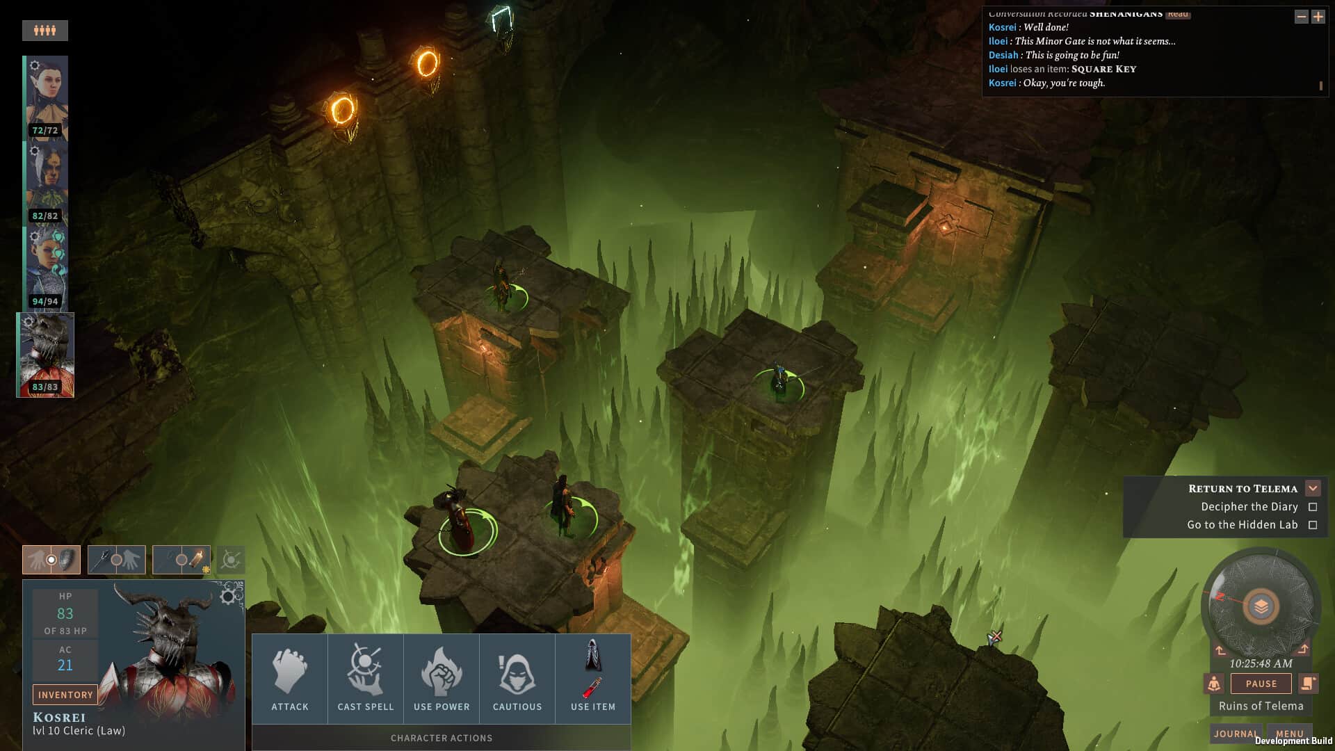 Solasta, Solasta: Palace of Ice, Tactical Adventures