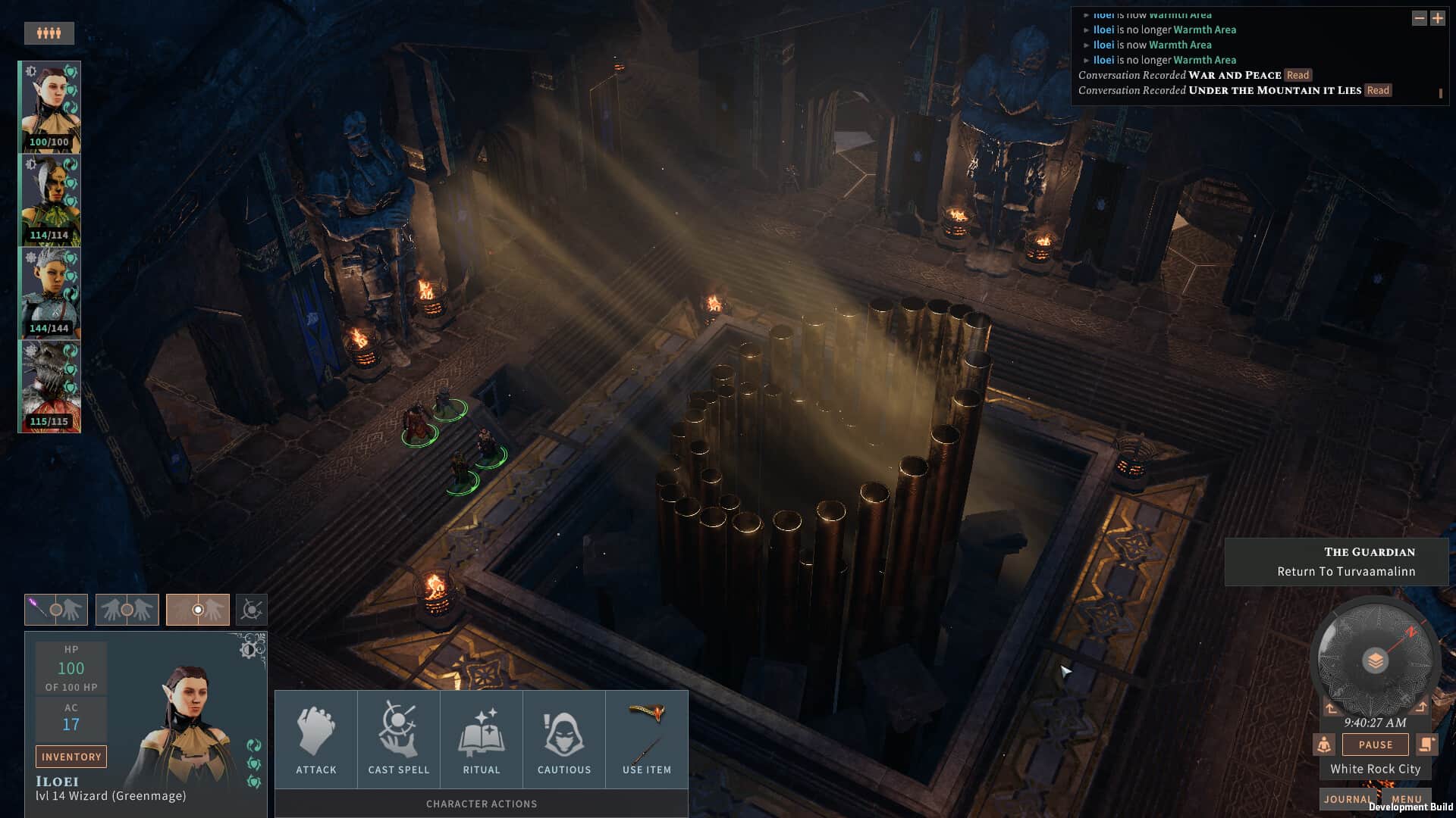 Solasta, Solasta: Palace of Ice, Tactical Adventures