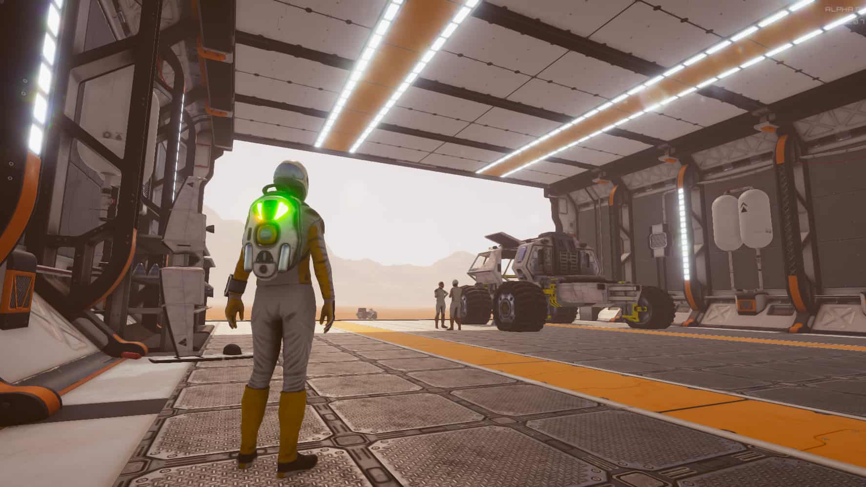 Occupy Mars: The Game, Pyramid Games