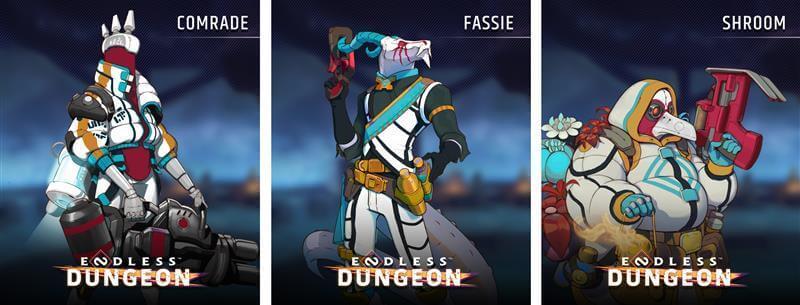 Amplitude Studios, Endless Dungeon, Sega