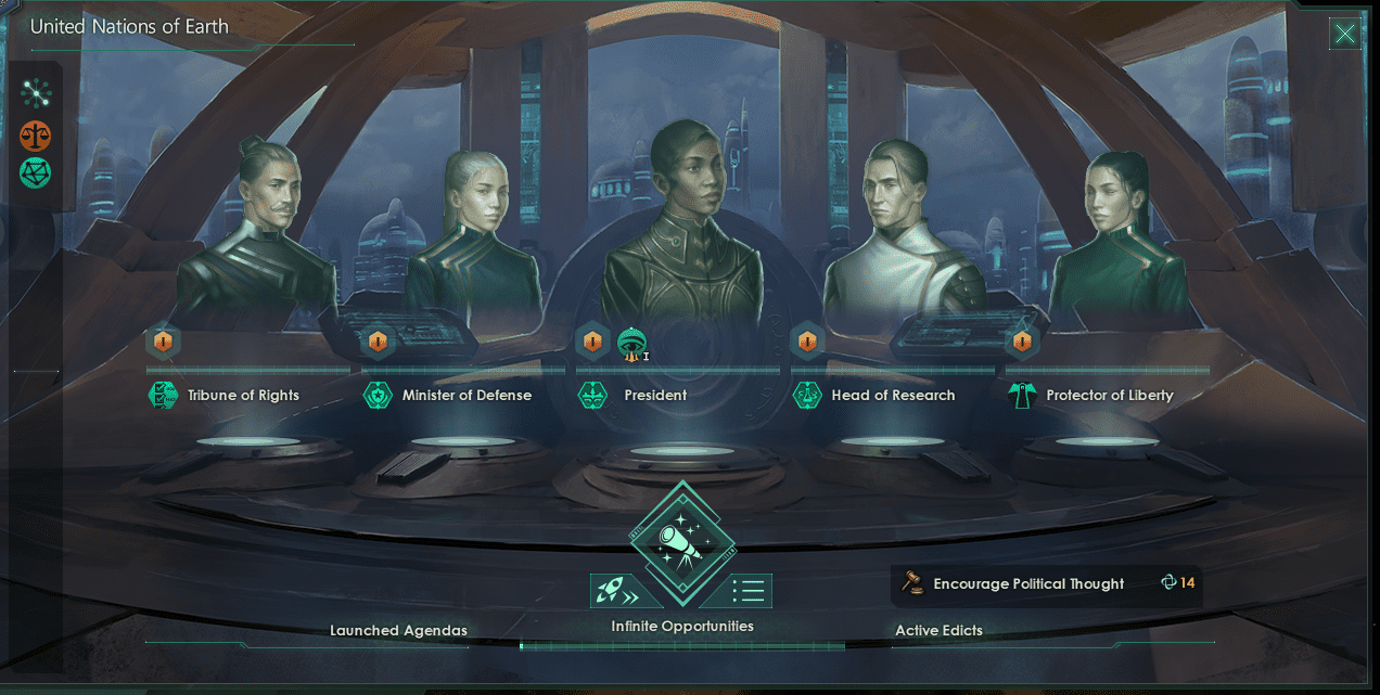 Paradox Interactive, Stellaris, Stellaris: Galactic Paragons