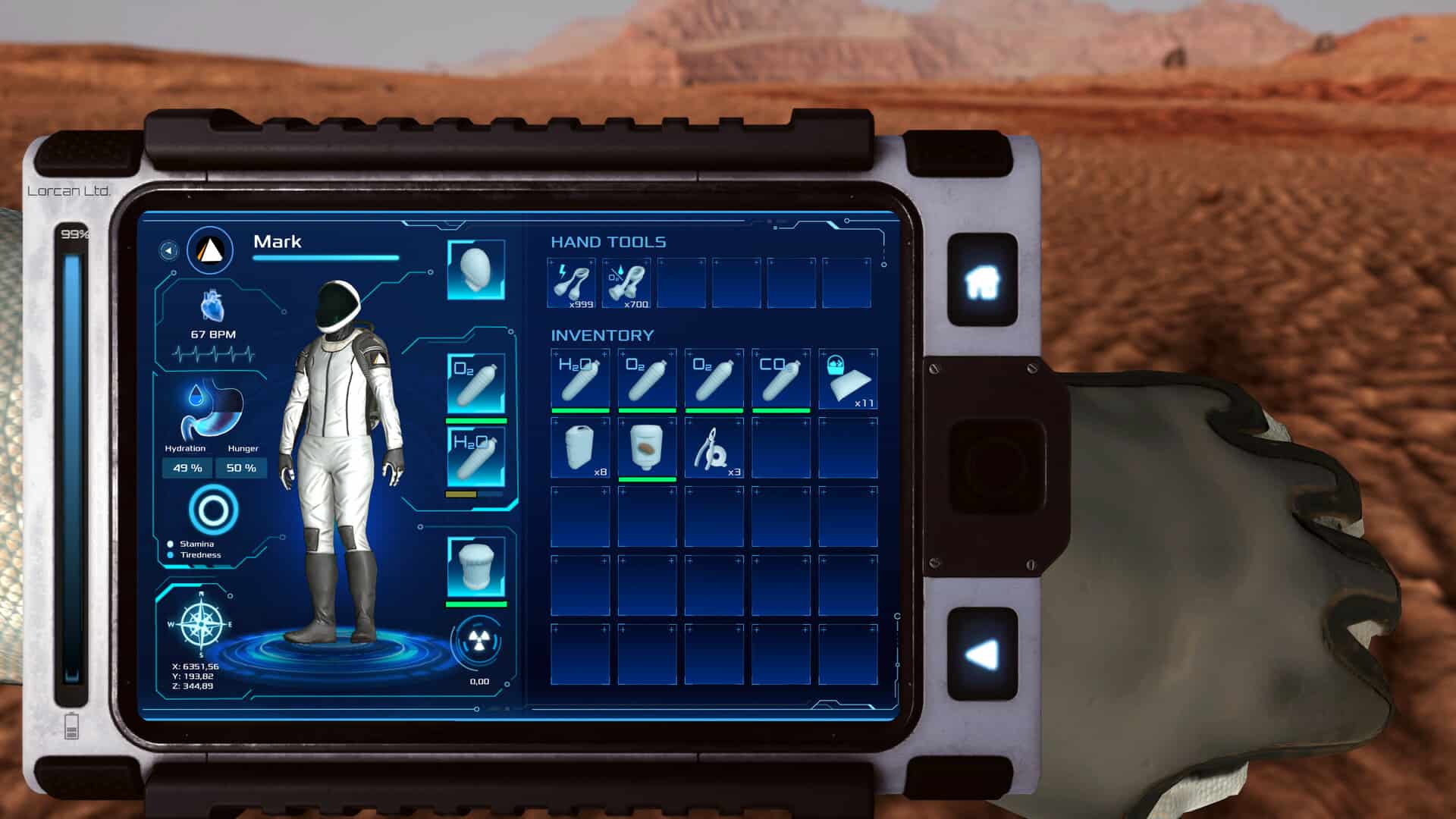 Occupy Mars: The Game, Pyramid Games