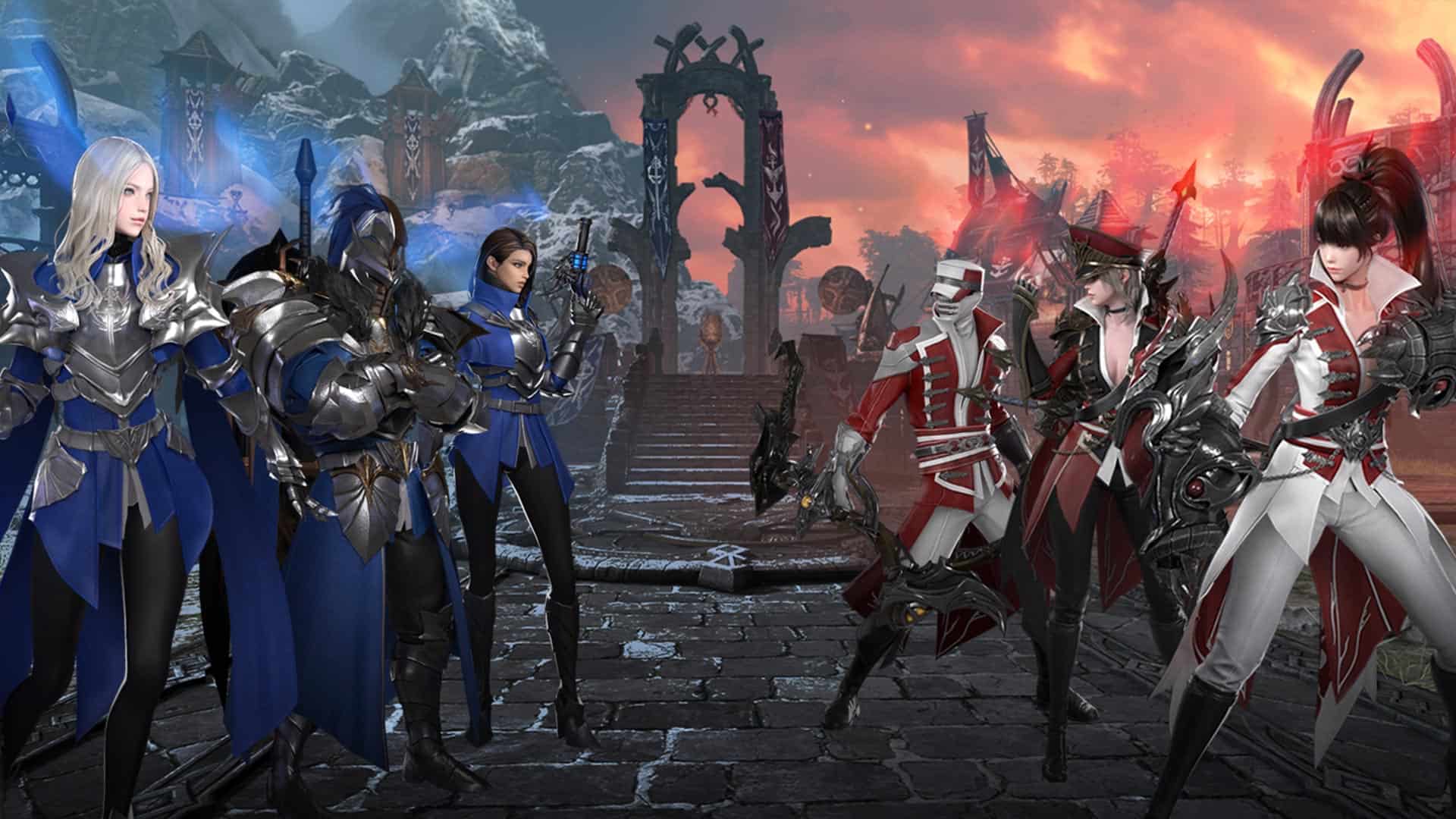 Amazon Games, Lost Ark, Smilegate RPG