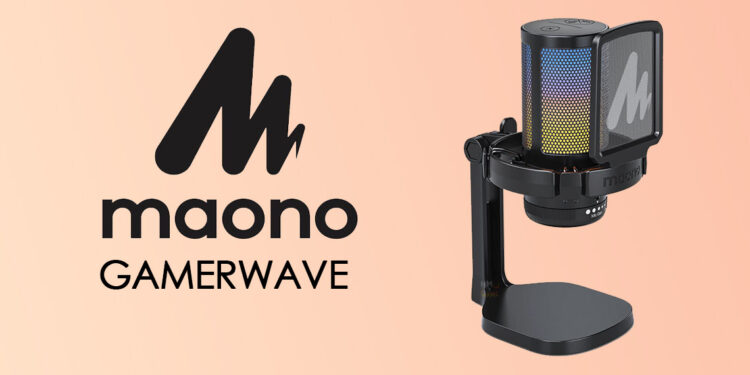 Micrófono Maono GamerWave Portada Review