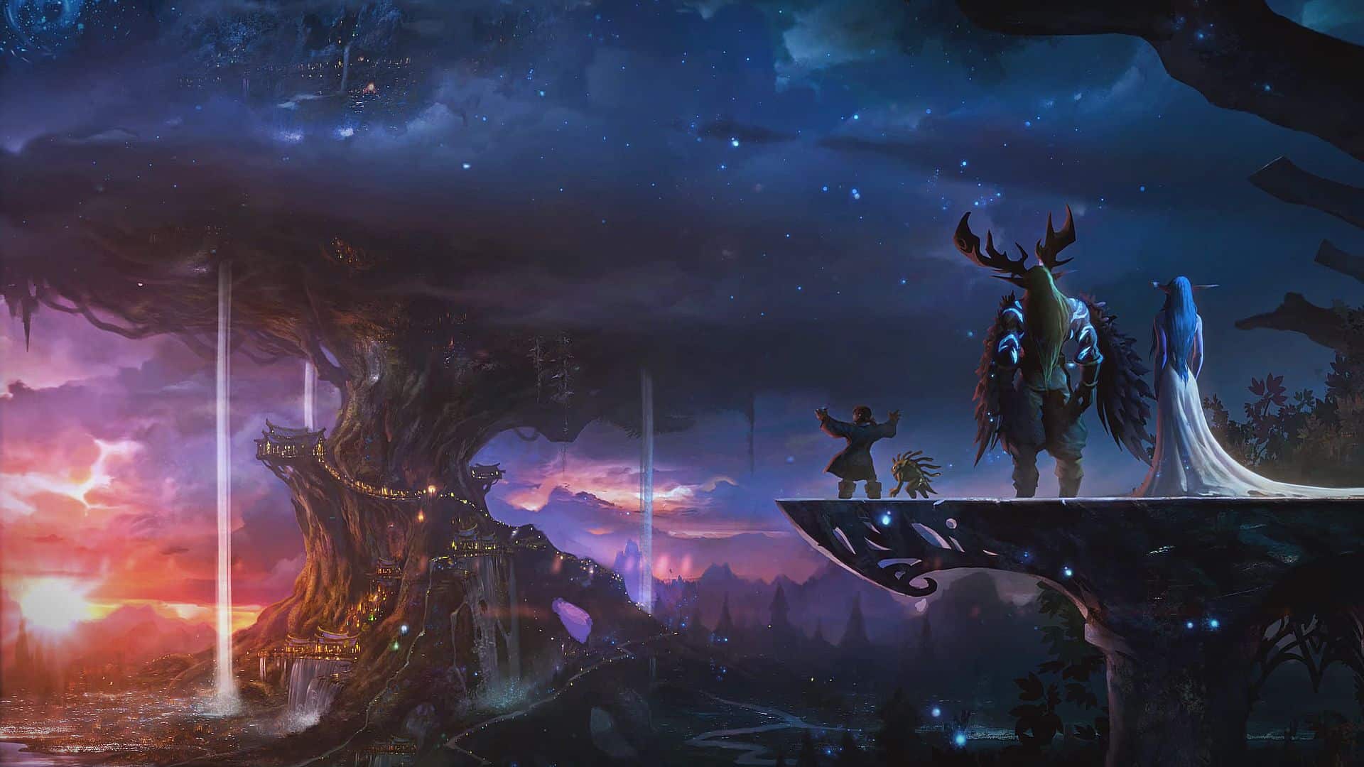 World of Warcraft en famiia
