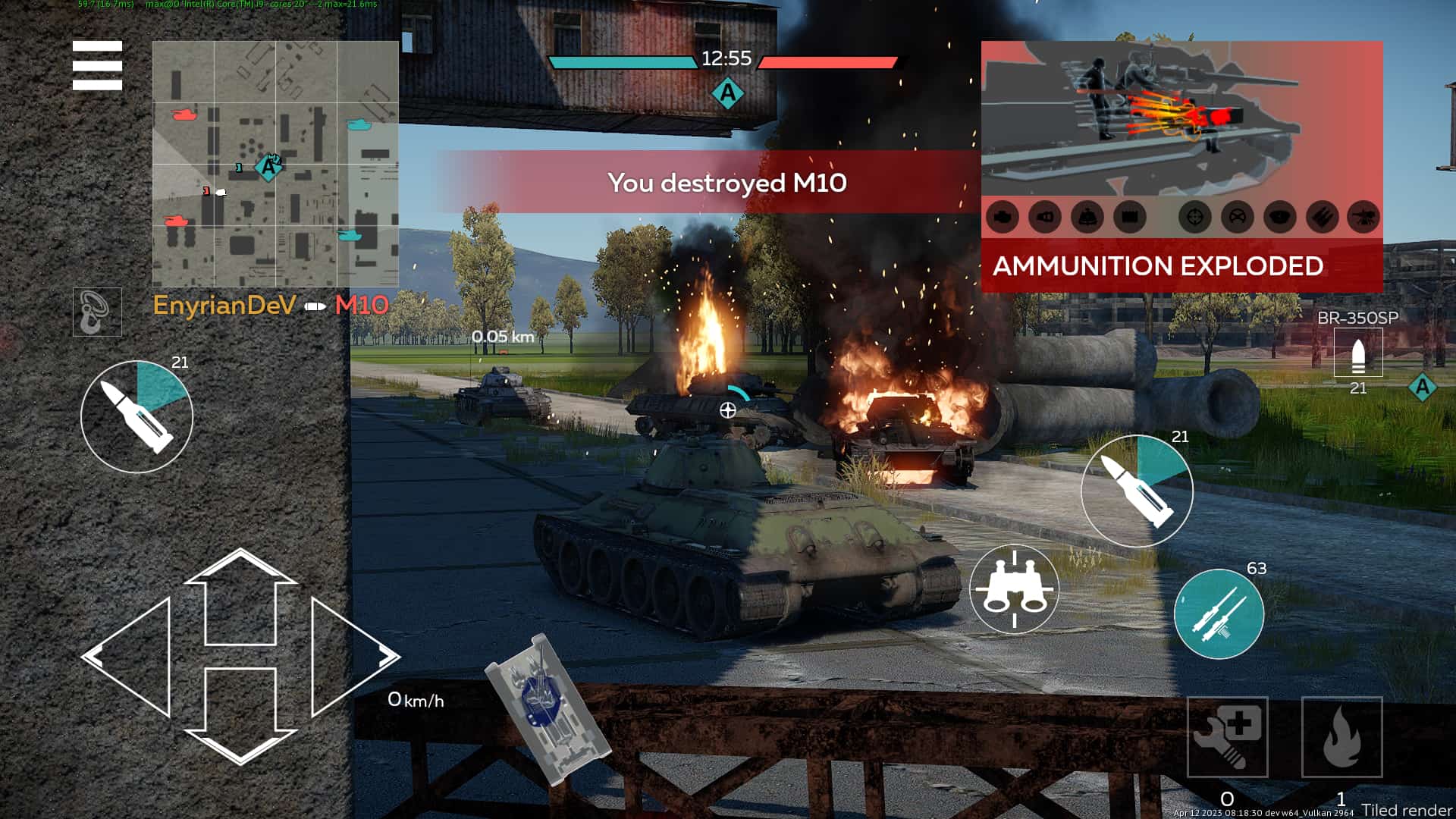 Gaijin Entertainment, War Thunder Mobile