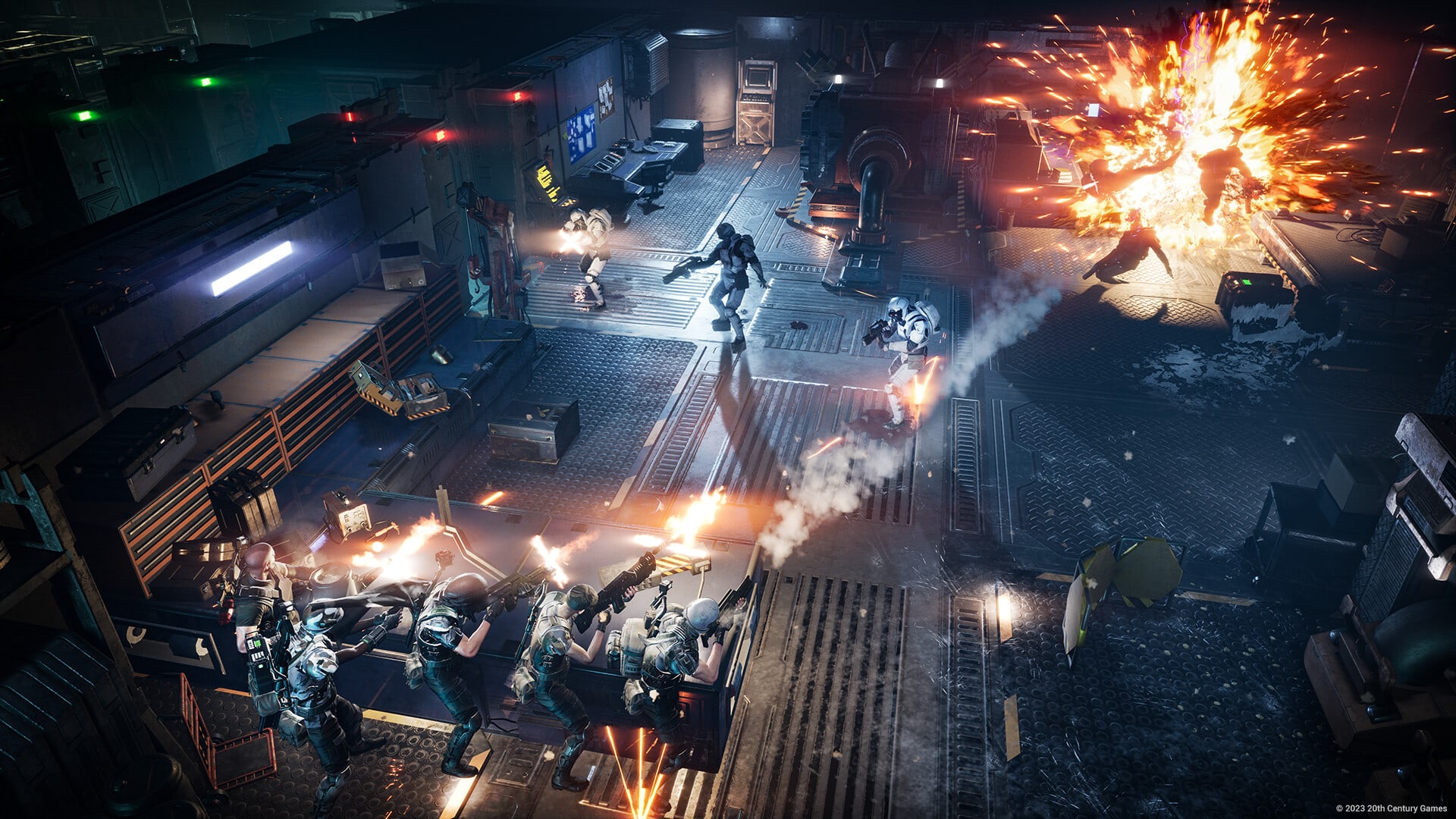 20th Century Games, Aliens: Dark Descent, Focus Entertainment, Tindalos Interactive
