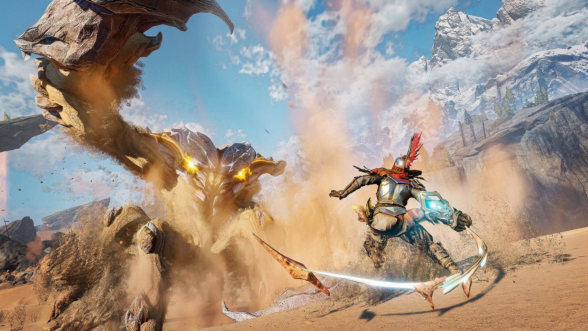 Atlas Fallen, Deck13 Interactive, Focus Entertainment