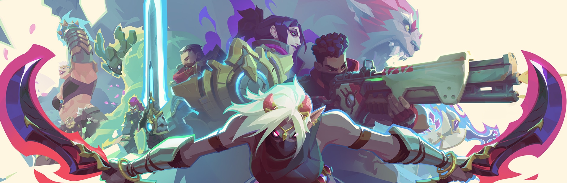 Airship Syndicate, Digital Extremes, Wayfinder