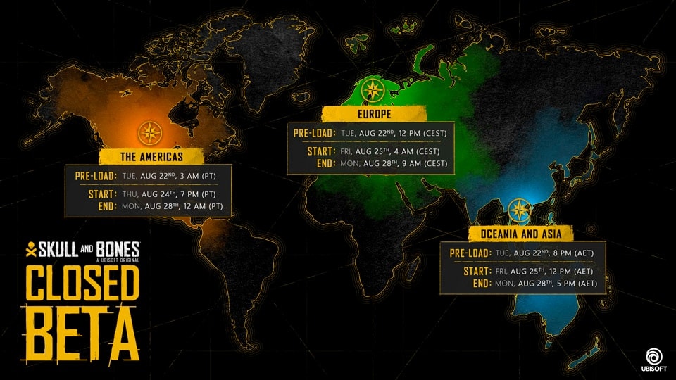 [SAB] - News Your Guide to Closed Beta - Map pre load - img