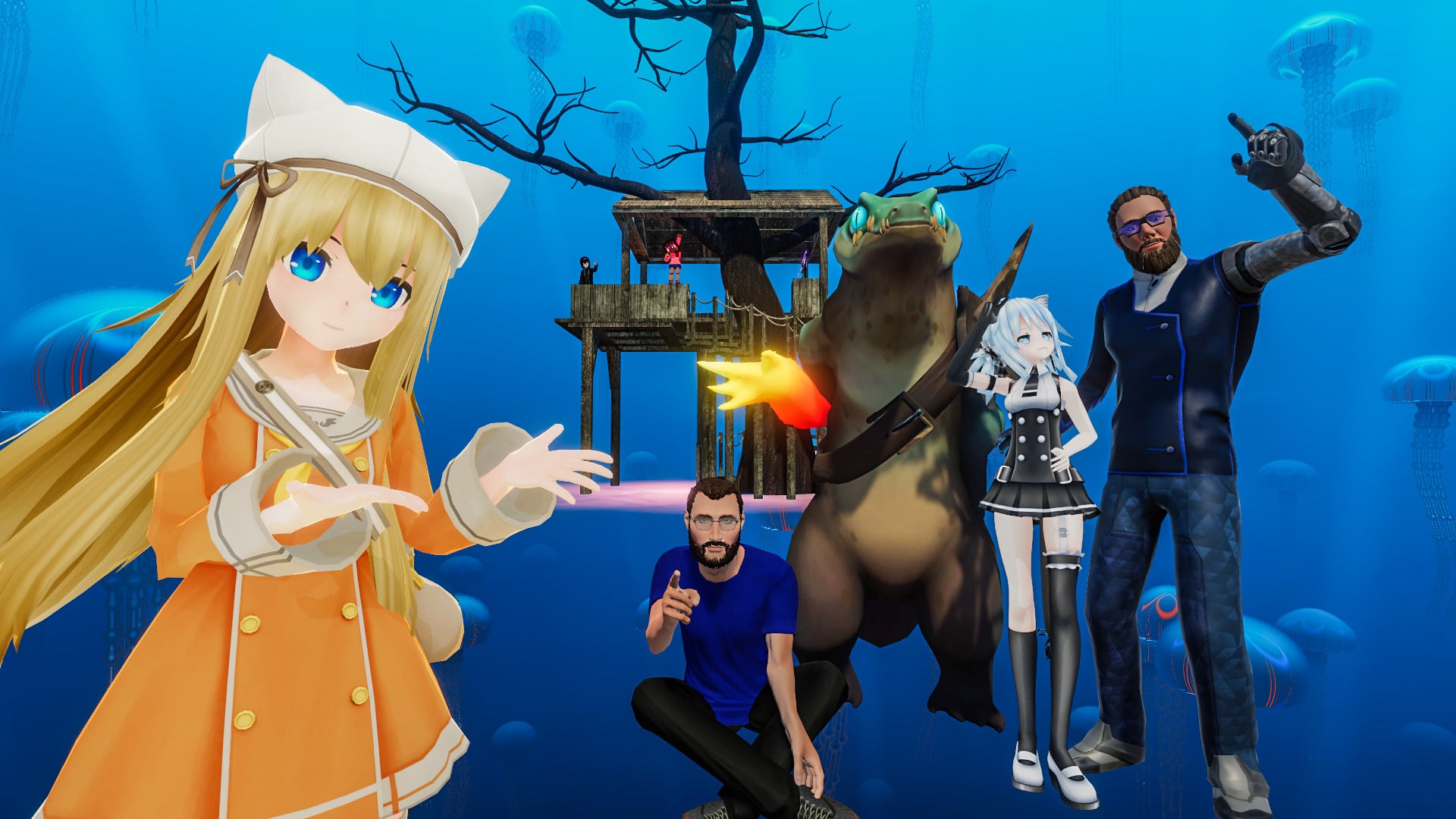 Destiny 2, Lost Ark, MIR4, mmorpg, Monster Hunter World, VRChat