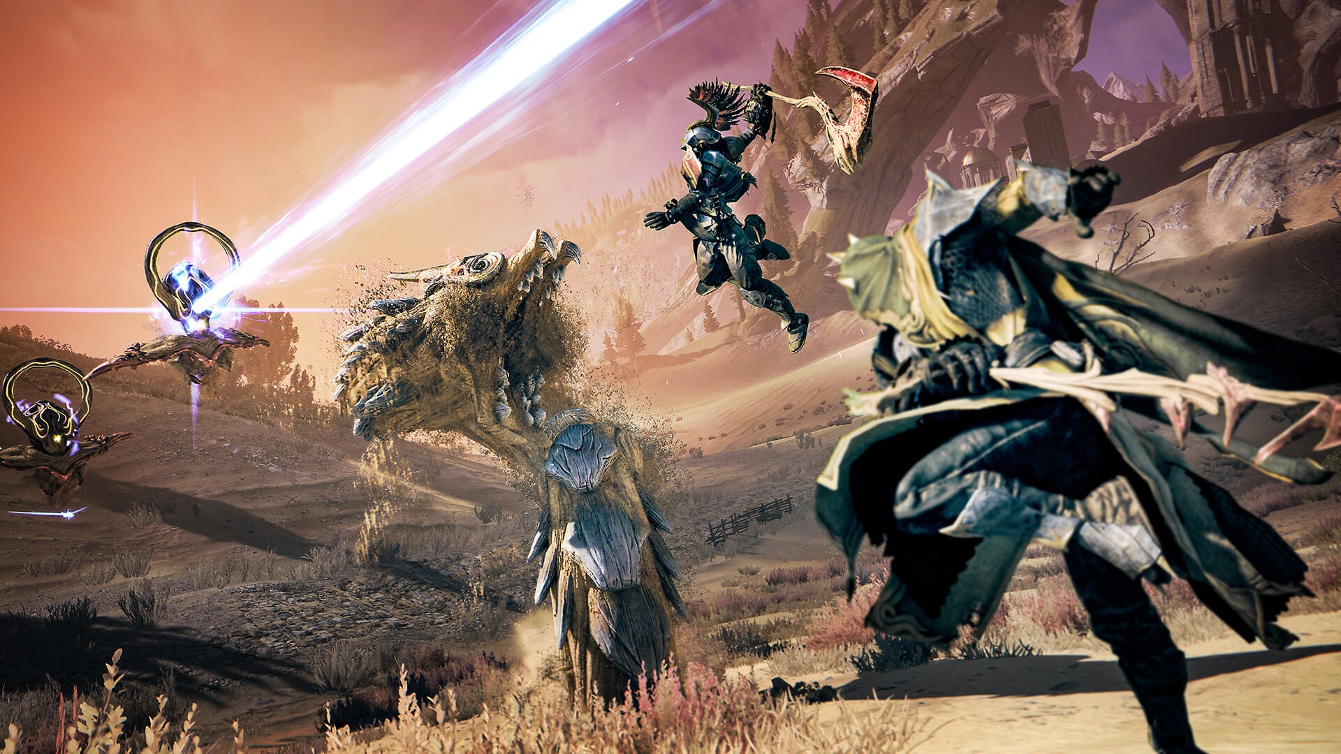 Atlas Fallen, Deck13 Interactive, Focus Entertainment