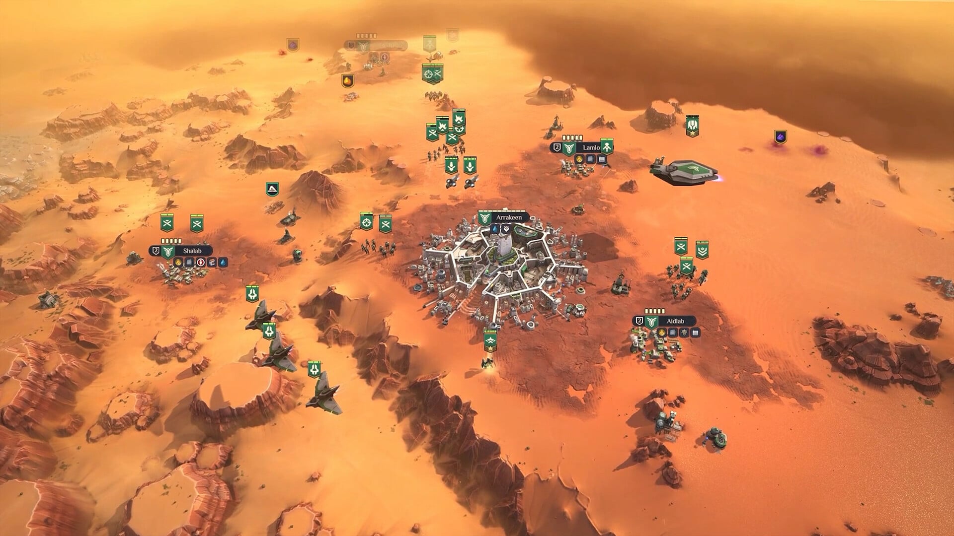 Dune: Spice Wars, Funcom, Shiro Games