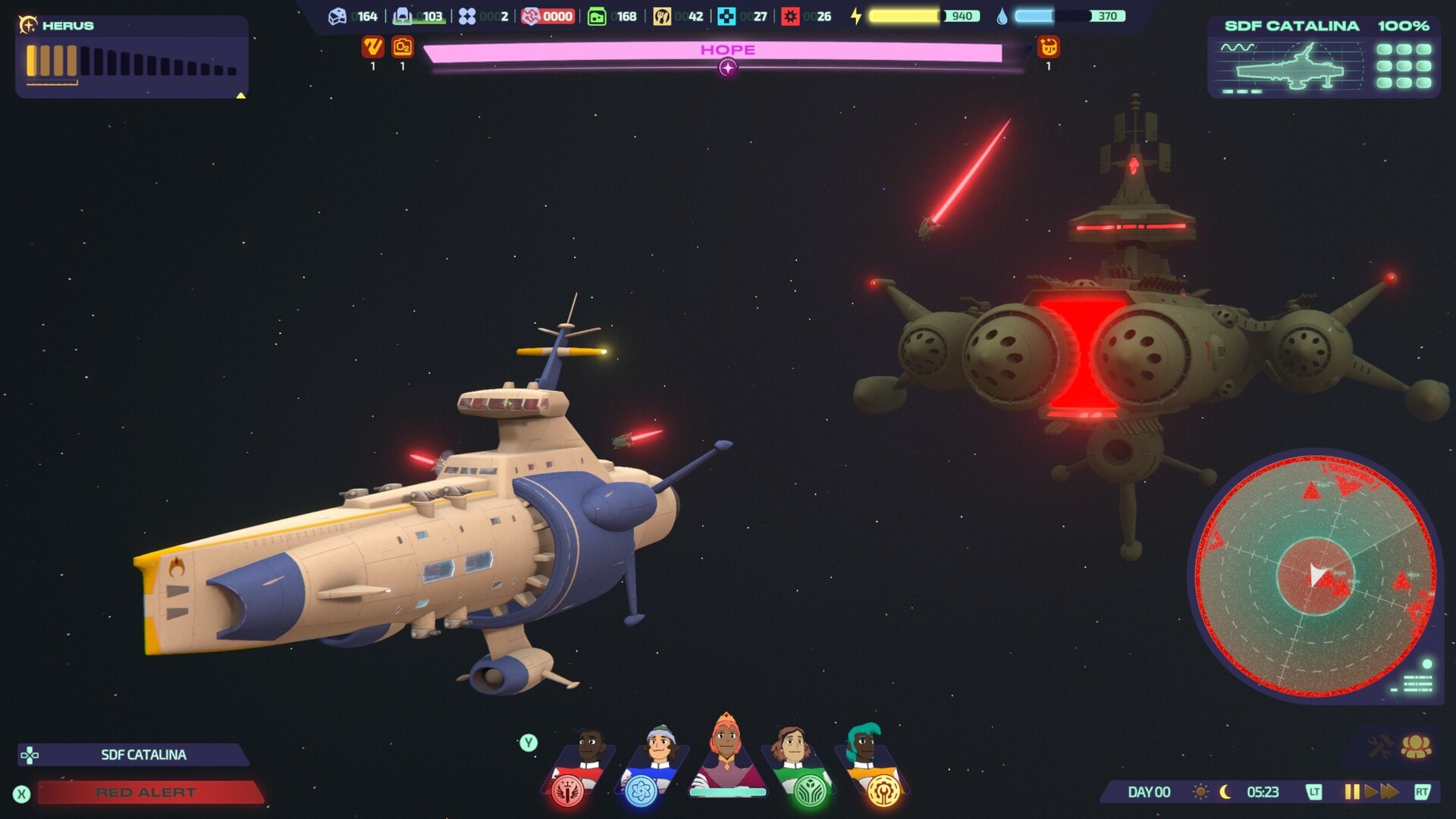 Jumplight Odyssey, League of Geeks