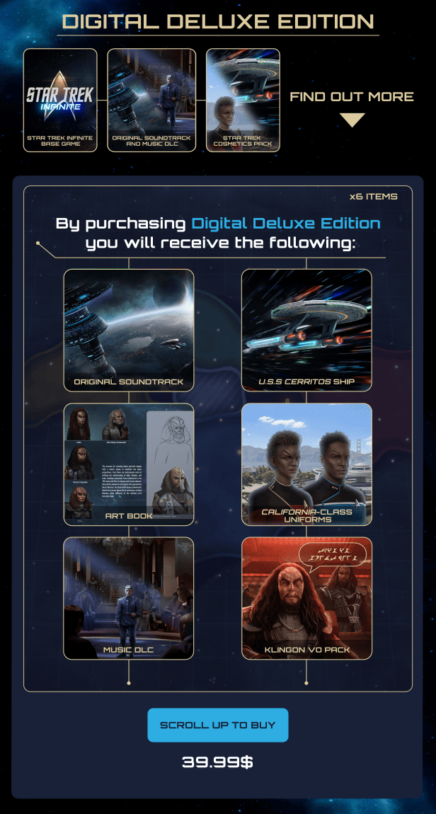 Nimble Giant Entertainment, Paradox Interactive, Star Trek: Infinite