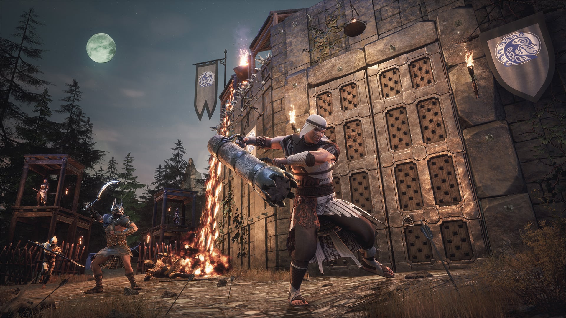 Conan Exiles, Funcom