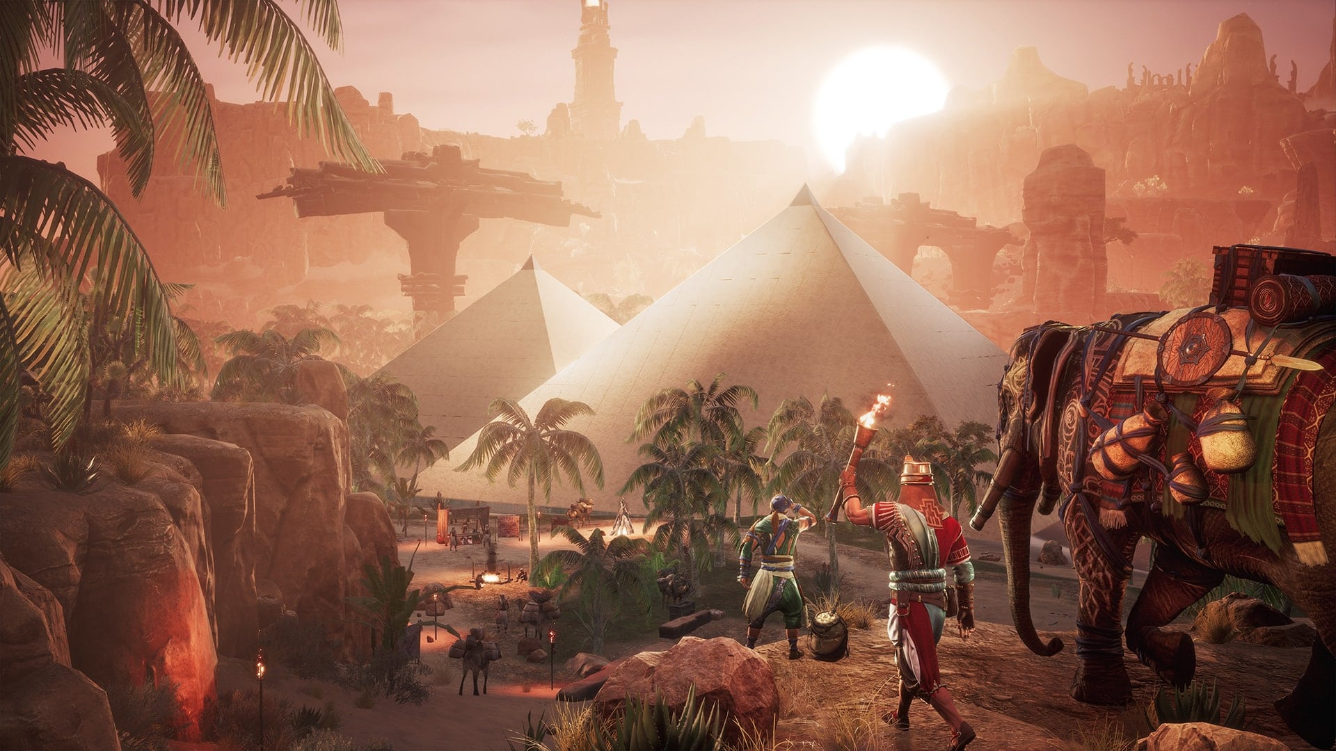 Conan Exiles, Funcom