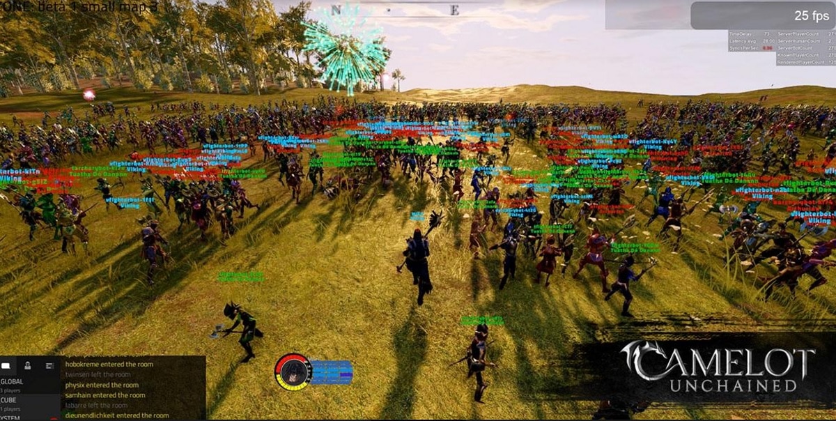 Camelot Unchained isn't in the dark ages anymore after raising $7.5 million | VentureBeat