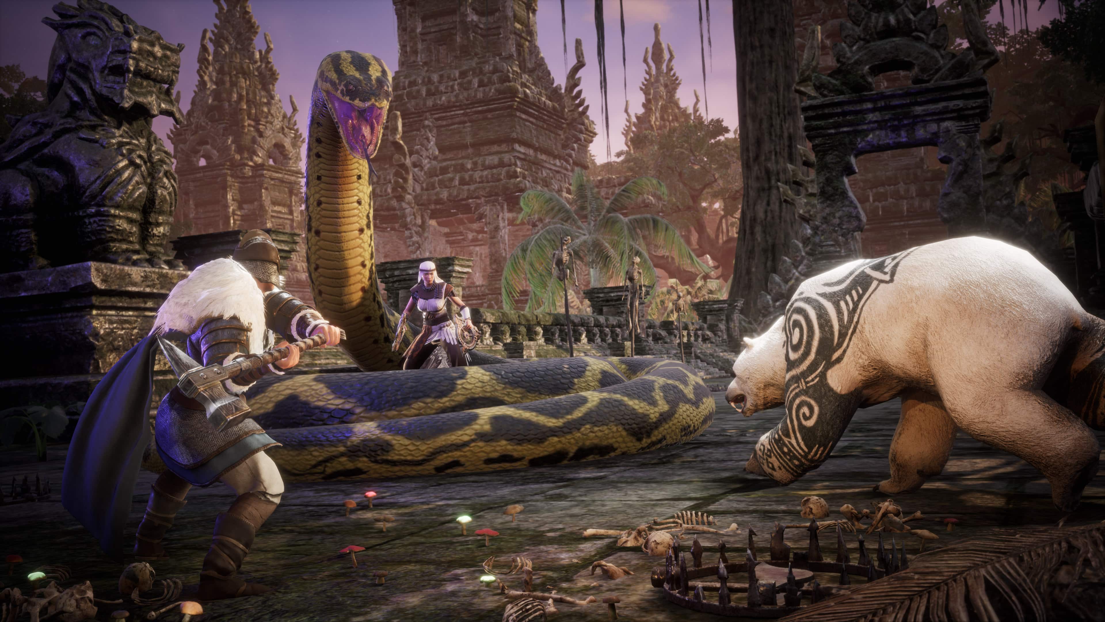 Conan Exiles, Funcom