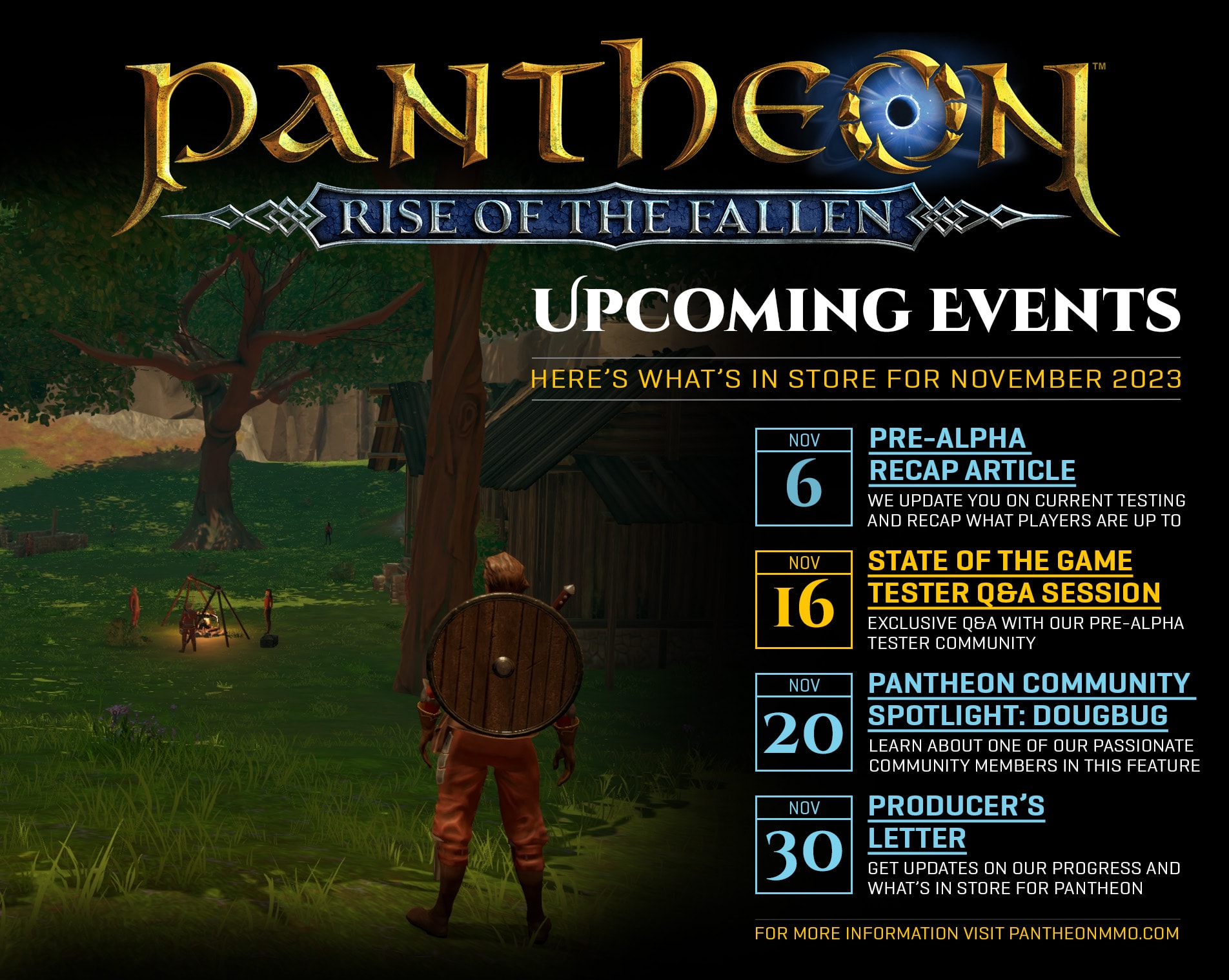 247, Pantheon: Rise of the Fallen, Visionary Realms
