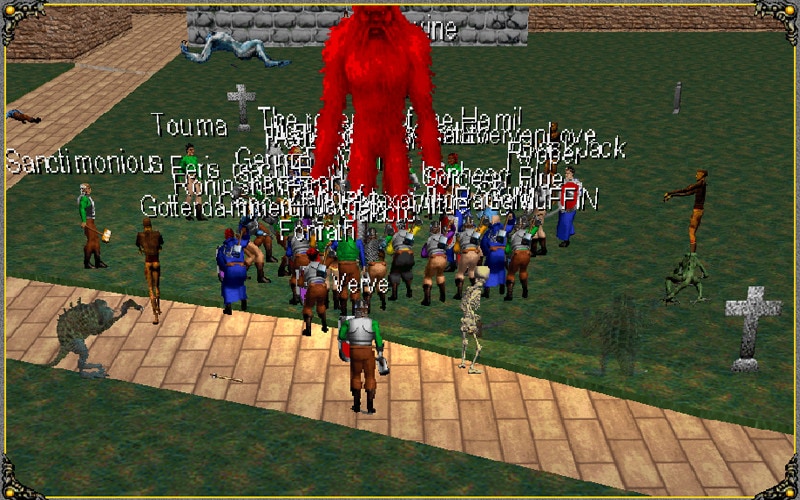 monetización, Origen de los MMORPG, RMT