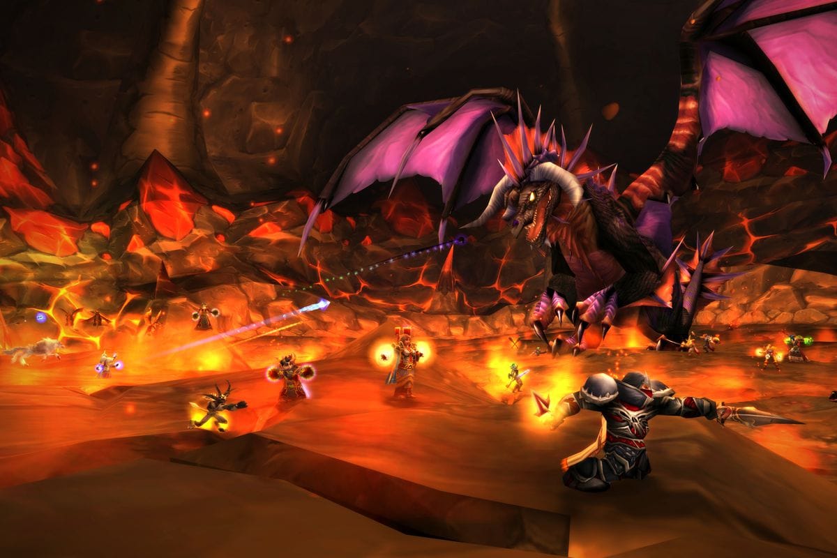 Descubre Cómo los MMORPG Pasaron de Ser Obras de Arte a Máquinas de Hacer Dinero Descontroladas World of Warcraft 2004