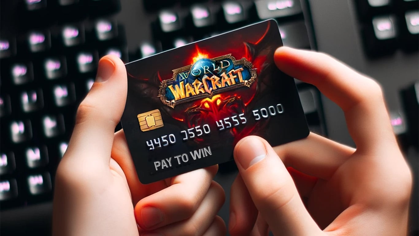 Credit Card WoW P2W