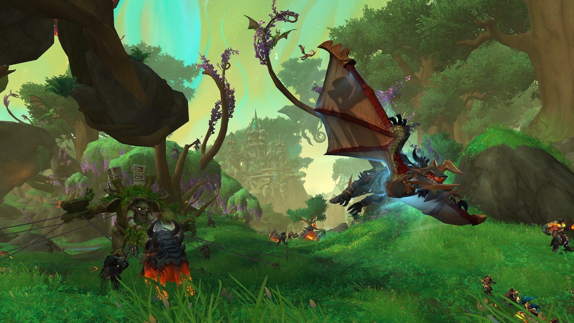 Blizzard Entertainment, Guardianes del Sueño, World of Warcraft: Dragonflight