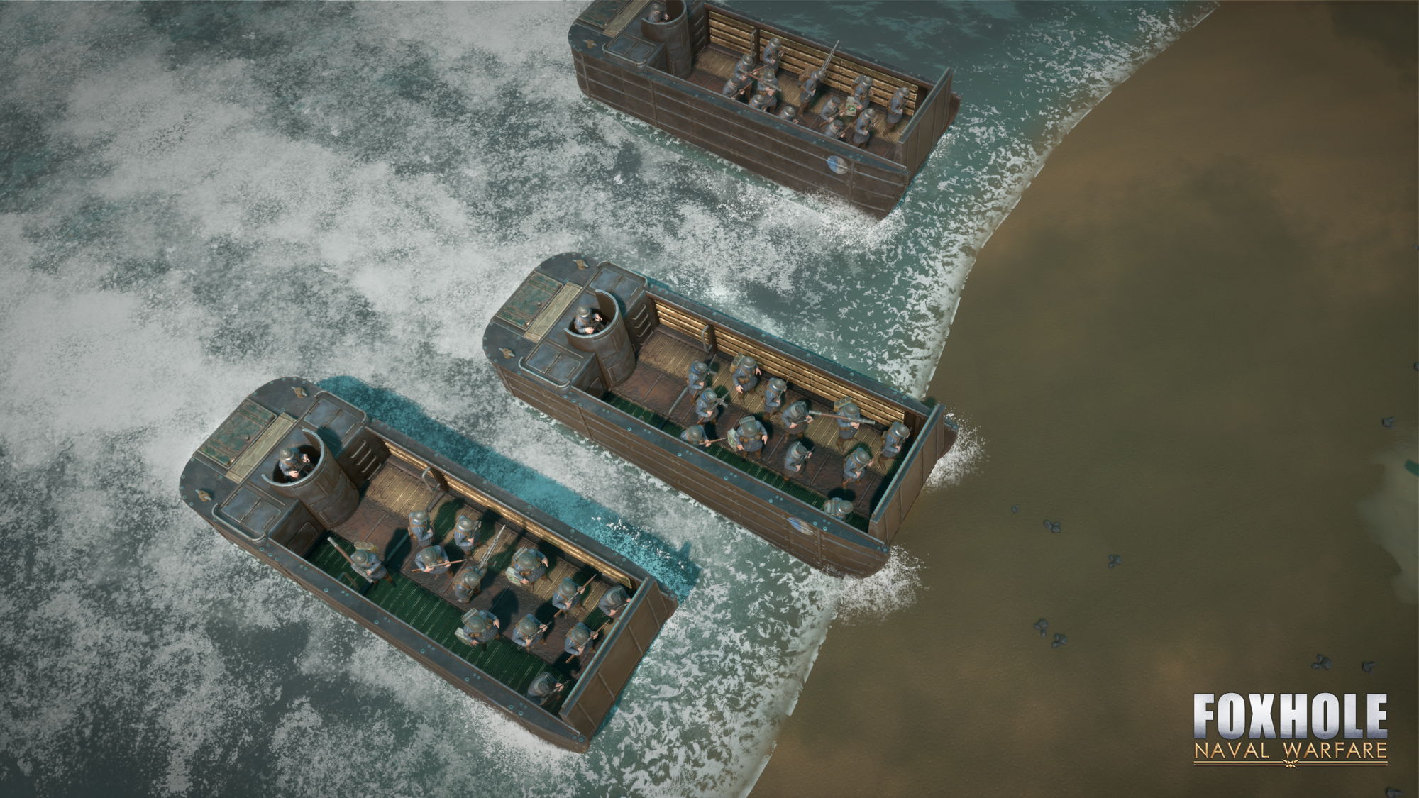Foxhole, Naval Warfare, Siege Camp