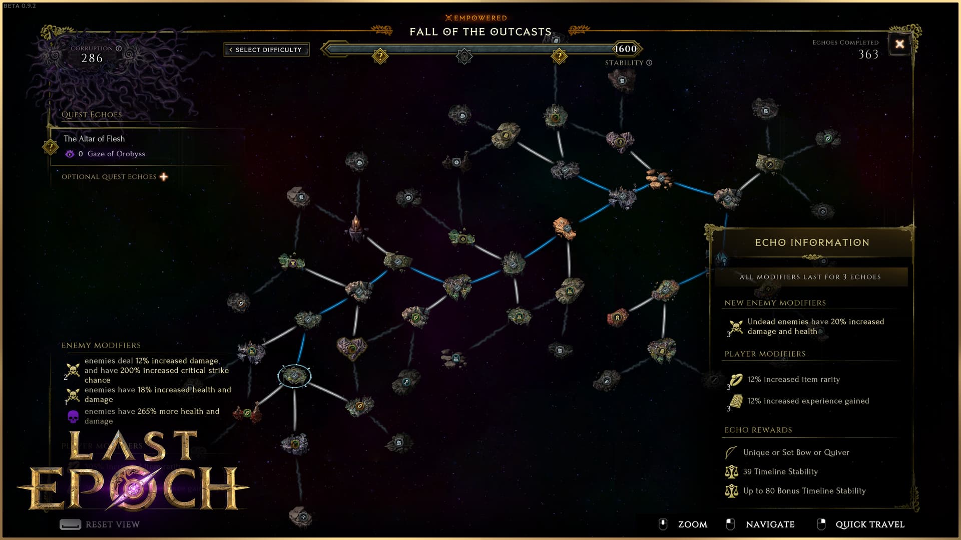Eleventh Hour Games, Last Epoch