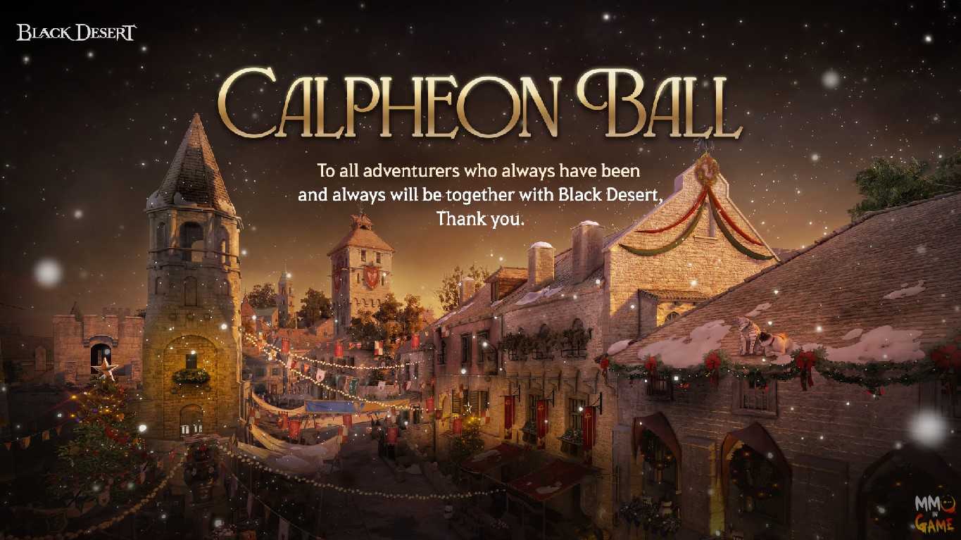 Fecha del Calpheon Ball 2023 Novedades para Black Desert