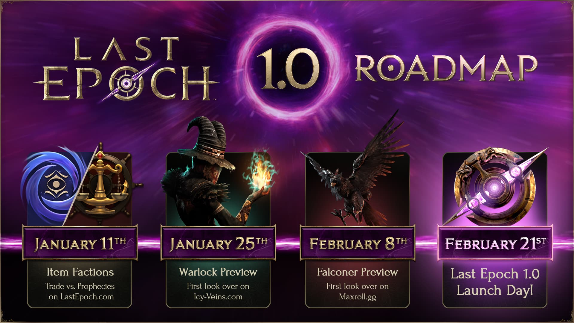 Eleventh Hour Games, Last Epoch