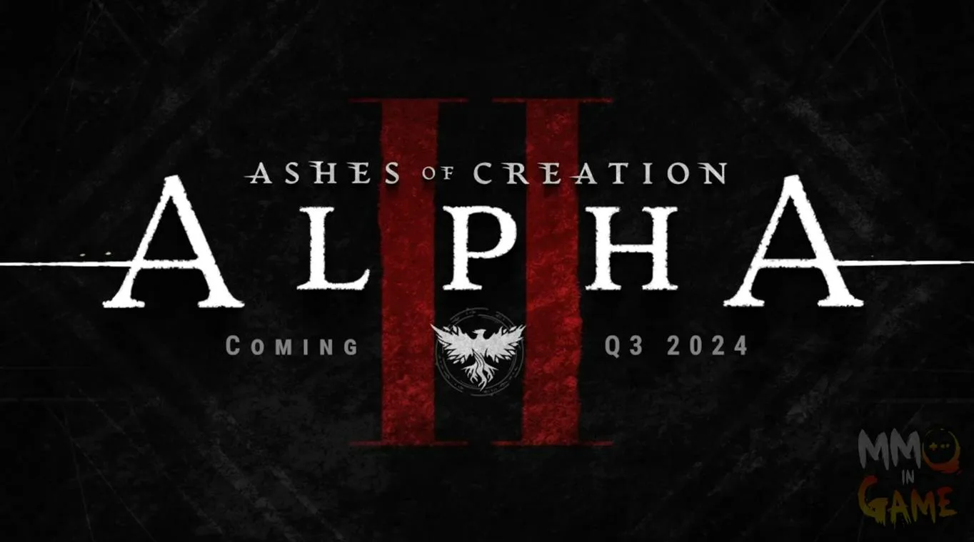 La Alpha Two de Ashes of Creation se realizará en el 3º trimestre de 2024