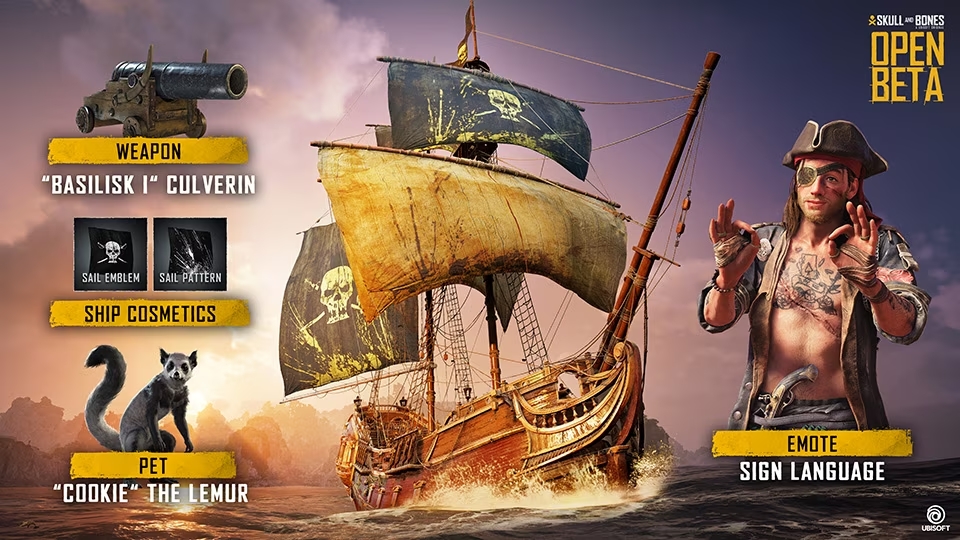 Skull and Bones, Ubisoft